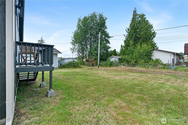 1608 W Market St, Aberdeen, WA 98520 - view of yard