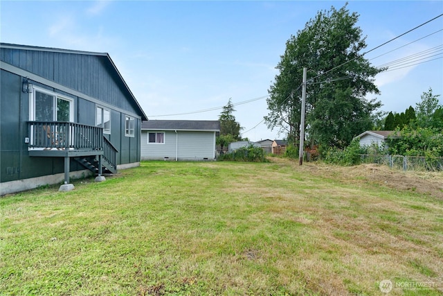 1608 W Market St, Aberdeen, WA 98520 - view of yard