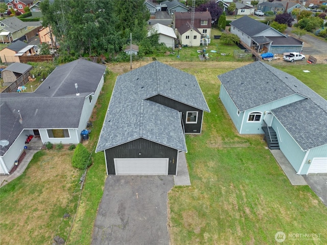 1608 W Market St, Aberdeen, WA 98520 - aerial view of residential area