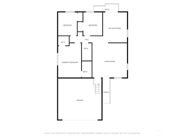 1608 W Market St, Aberdeen, WA 98520 - view of property floor plan