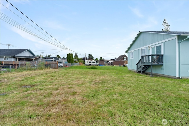 1604 W Market St, Aberdeen, WA 98520 - view of yard