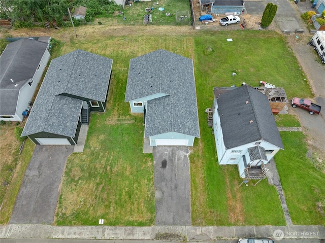 1604 W Market St, Aberdeen, WA 98520 - aerial view