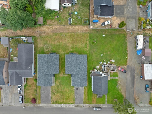 1604 W Market St, Aberdeen, WA 98520 - aerial overview of property's location featuring nearby suburban area