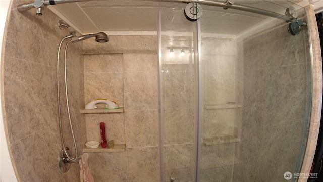 1200 Lincoln St Unit 148, Bellingham, WA 98229 - bathroom view of a tile shower