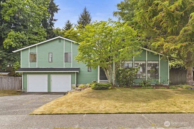 31609 41st Ave SW, Federal Way, WA 98023 - view of front of property featuring driveway and a garage