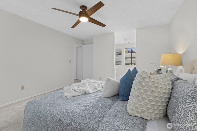 31609 41st Ave SW, Federal Way, WA 98023 - bedroom featuring carpet floors and ceiling fan