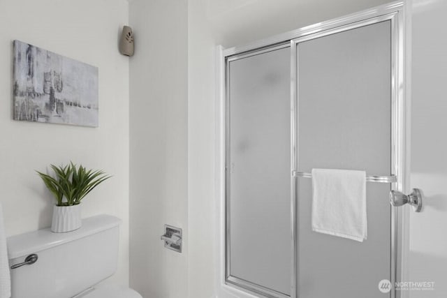 31609 41st Ave SW, Federal Way, WA 98023 - bathroom with a stall shower and toilet