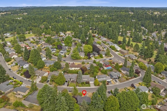31609 41st Ave SW, Federal Way, WA 98023 - aerial view of property's location with nearby suburban area