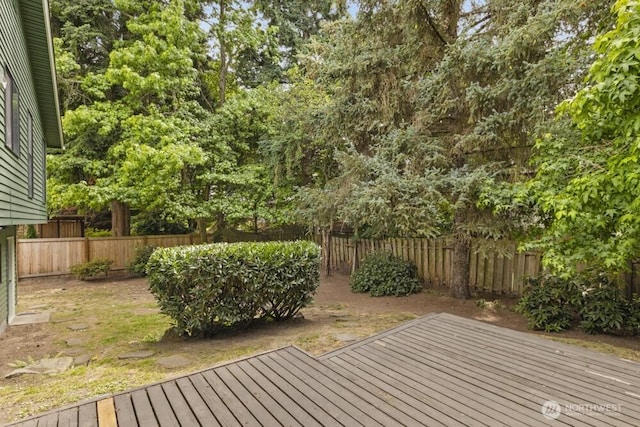 31609 41st Ave SW, Federal Way, WA 98023 - wooden deck featuring a fenced backyard