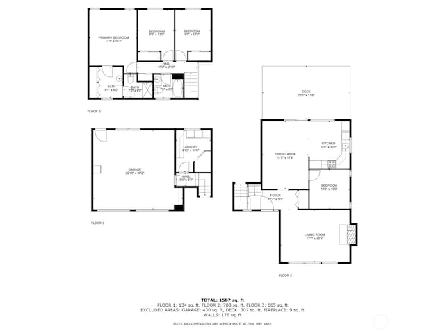 31609 41st Ave SW, Federal Way, WA 98023 - view of floor plan / room layout