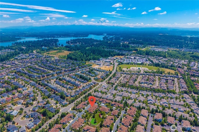 6547 Lindsay Ave SE Unit 18C, Auburn, WA 98092 - aerial view of property's location featuring a large body of water