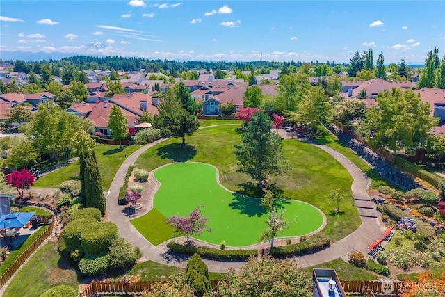 6547 Lindsay Ave SE Unit 18C, Auburn, WA 98092 - aerial perspective of suburban area