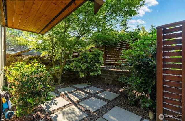 923 N 85th St Unit A, Seattle, WA 98103 - view of fenced backyard