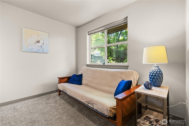923 N 85th St Unit A, Seattle, WA 98103 - living area with baseboards and carpet