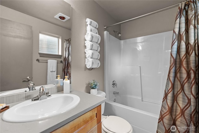 923 N 85th St Unit A, Seattle, WA 98103 - full bath featuring shower / tub combo and vanity