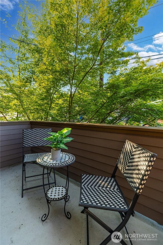 923 N 85th St Unit A, Seattle, WA 98103 - view of balcony
