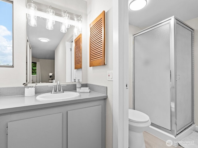 4920 200th St SW Unit A201, Lynnwood, WA 98036 - full bath featuring a shower stall and vanity