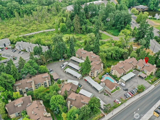 4920 200th St SW Unit A201, Lynnwood, WA 98036 - aerial view of property's location featuring nearby suburban area