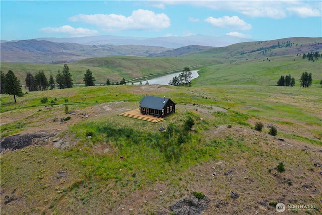 156 Poechmann Rd, Okanogan, WA 98840 - view of mountain backdrop featuring rural landscape and a nearby body of water