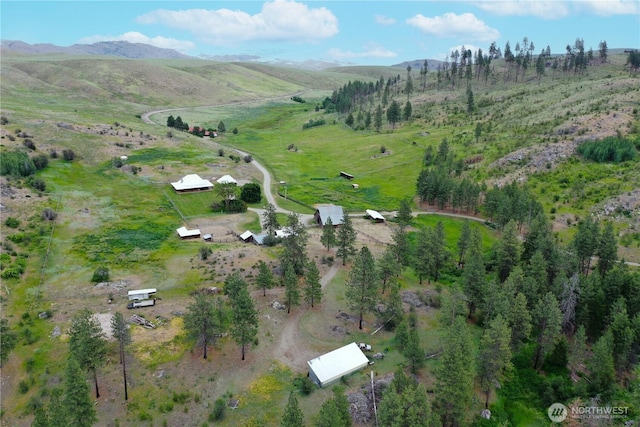 156 Poechmann Rd, Okanogan, WA 98840 - view of property location with mountains and rural landscape