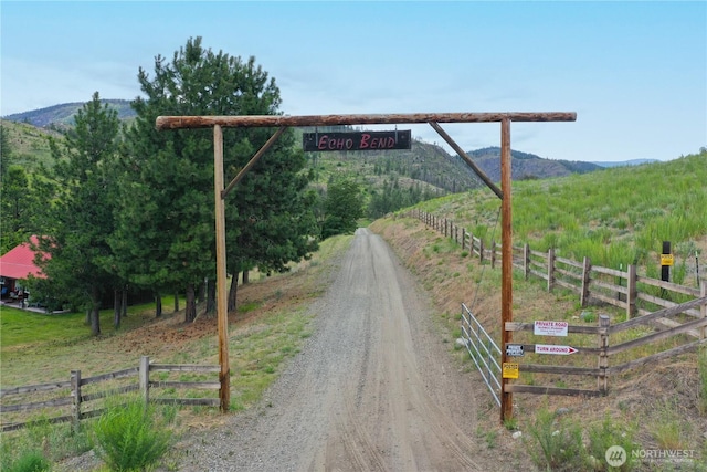 156 Poechmann Rd, Okanogan, WA 98840 - view of road with a view of rural / pastoral area and a mountain view