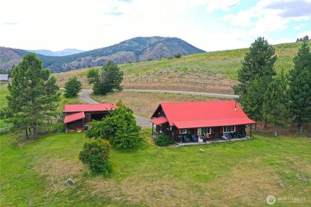 156 Poechmann Rd, Okanogan, WA 98840 - view of rural area with a mountainous background