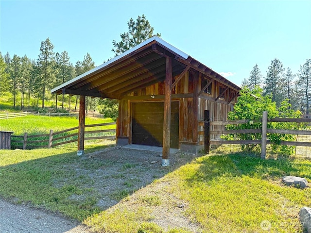 156 Poechmann Rd, Okanogan, WA 98840 - view of stable