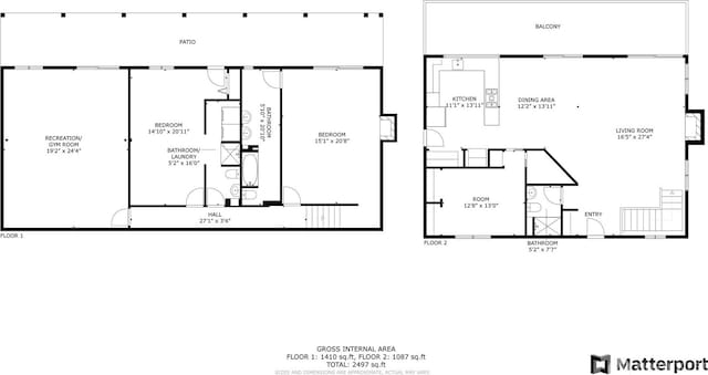 10806 W Morris Blvd, Steilacoom, WA 98388 - view of room layout