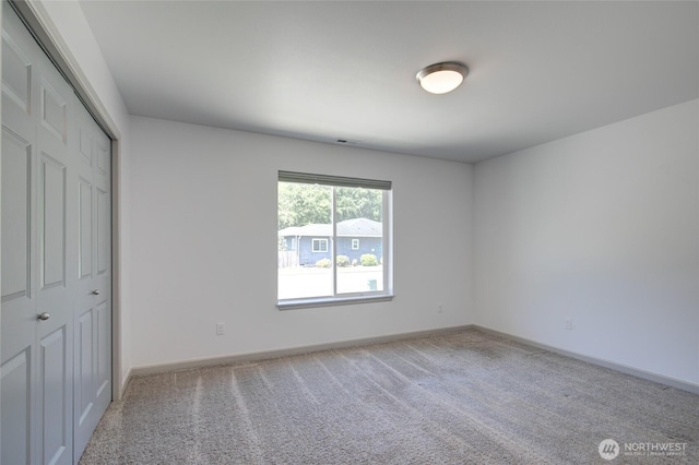 232 Jett Ct, Montesano, WA 98563 - unfurnished bedroom with carpet flooring and a closet