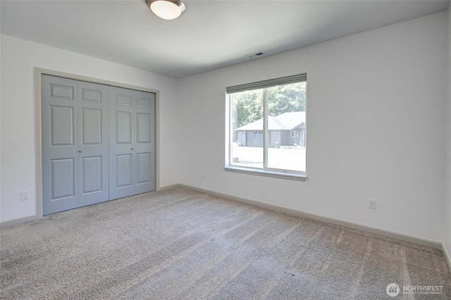 232 Jett Ct, Montesano, WA 98563 - unfurnished bedroom with carpet and a closet