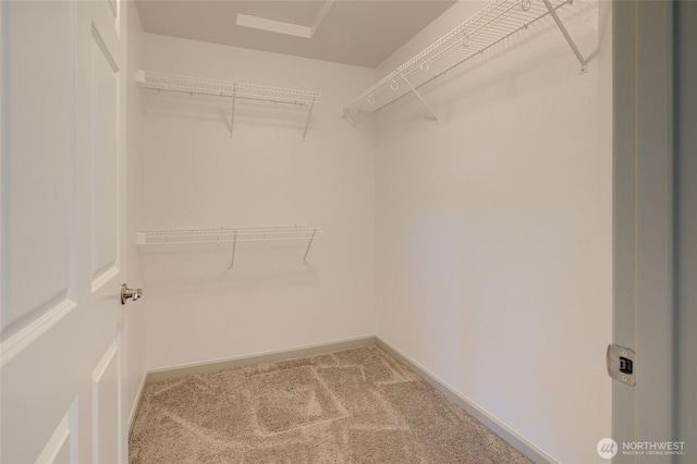 232 Jett Ct, Montesano, WA 98563 - spacious closet with carpet flooring