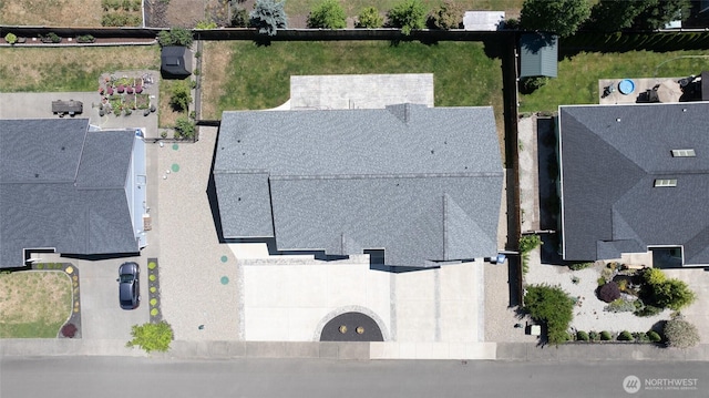 232 Jett Ct, Montesano, WA 98563 - aerial view