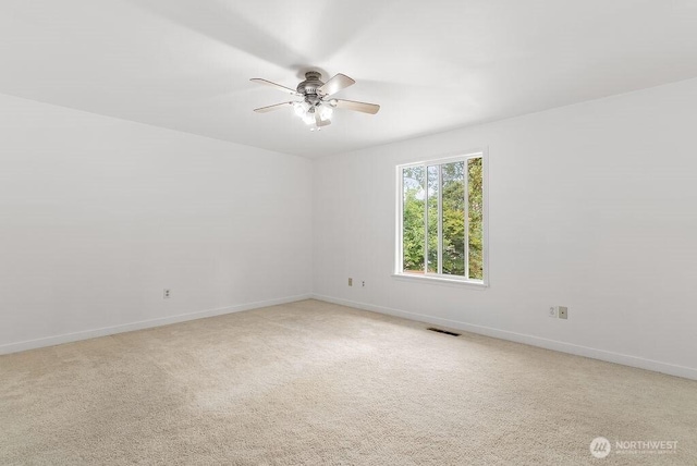 2819 SW 350th Pl, Federal Way, WA 98023 - unfurnished room featuring a ceiling fan and light colored carpet