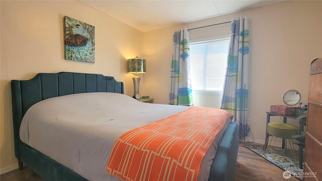 869 Mahogany Ln NW, Silverdale, WA 98383 - bedroom with wood finished floors and baseboards