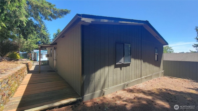 869 Mahogany Ln NW, Silverdale, WA 98383 - view of side of home
