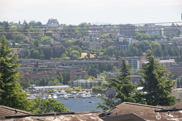 1525 Taylor Ave N Unit 505, Seattle, WA 98109 - view of city with a large body of water