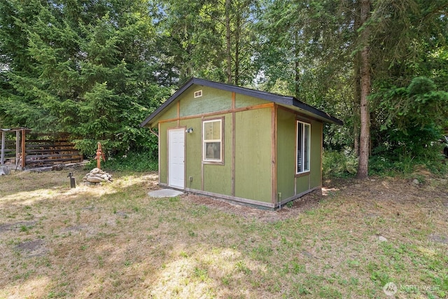 14115 Mountain Vista Dr SE, Yelm, WA 98597 - view of outbuilding