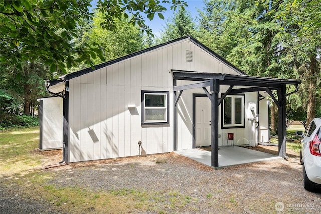 14115 Mountain Vista Dr SE, Yelm, WA 98597 - back of property with a patio