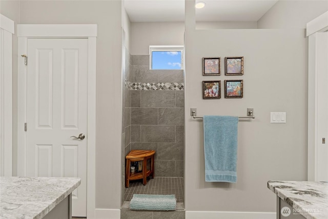 2219 Treat St SE, East Wenatchee, WA 98802 - full bathroom featuring walk in shower and vanity
