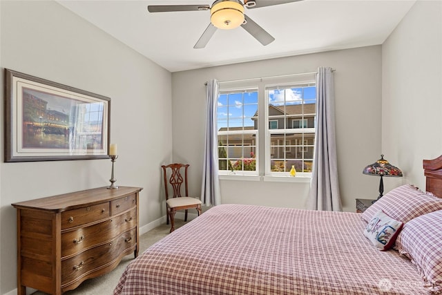 2219 Treat St SE, East Wenatchee, WA 98802 - bedroom featuring carpet flooring and a ceiling fan