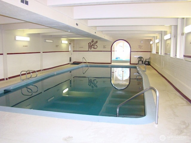 615 Ocean Shores Blvd NW Unit 115, Ocean Shores, WA 98569 - view of indoor pool
