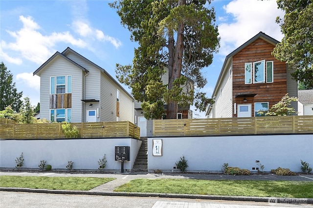 5945 41st Ave SW Unit A, Seattle, WA 98136 - view of front of property with stairway
