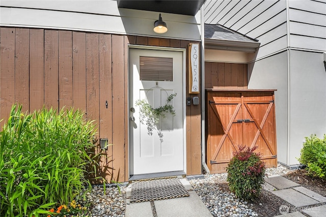 5945 41st Ave SW Unit A, Seattle, WA 98136 - view of exterior entry