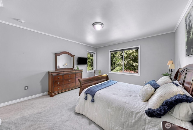 2620 Birch St, Bellingham, WA 98226 - carpeted bedroom featuring ornamental molding
