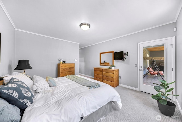 2620 Birch St, Bellingham, WA 98226 - carpeted bedroom with ornamental molding