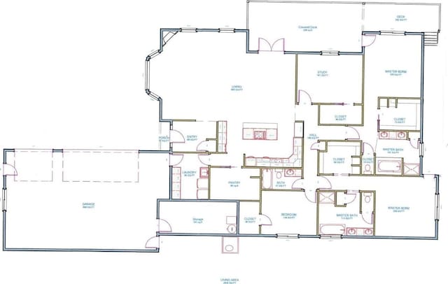2620 Birch St, Bellingham, WA 98226 - view of home floor plan