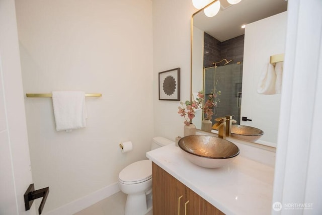 14737 56th Ave S, Tukwila, WA 98168 - full bath featuring a tile shower and vanity