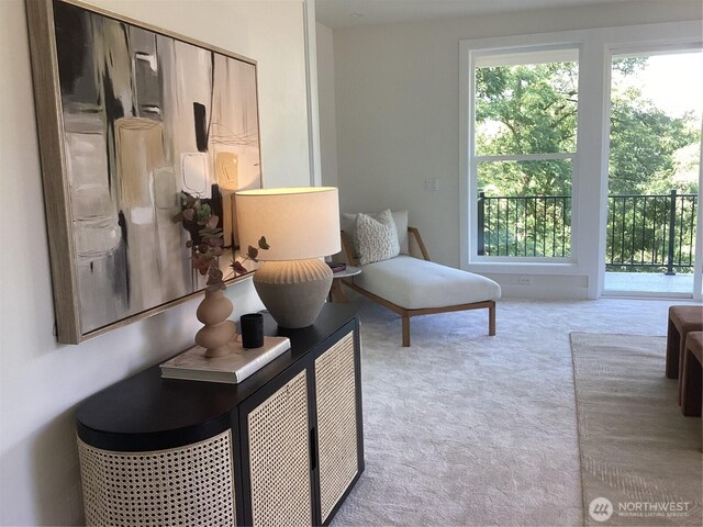14737 56th Ave S, Tukwila, WA 98168 - carpeted living room featuring plenty of natural light