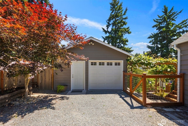 11432 11th Ave SW, Seattle, WA 98146 - detached garage with driveway