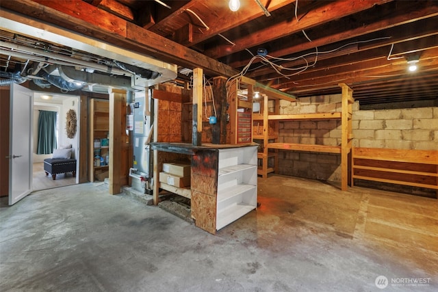 11432 11th Ave SW, Seattle, WA 98146 - view of unfinished basement